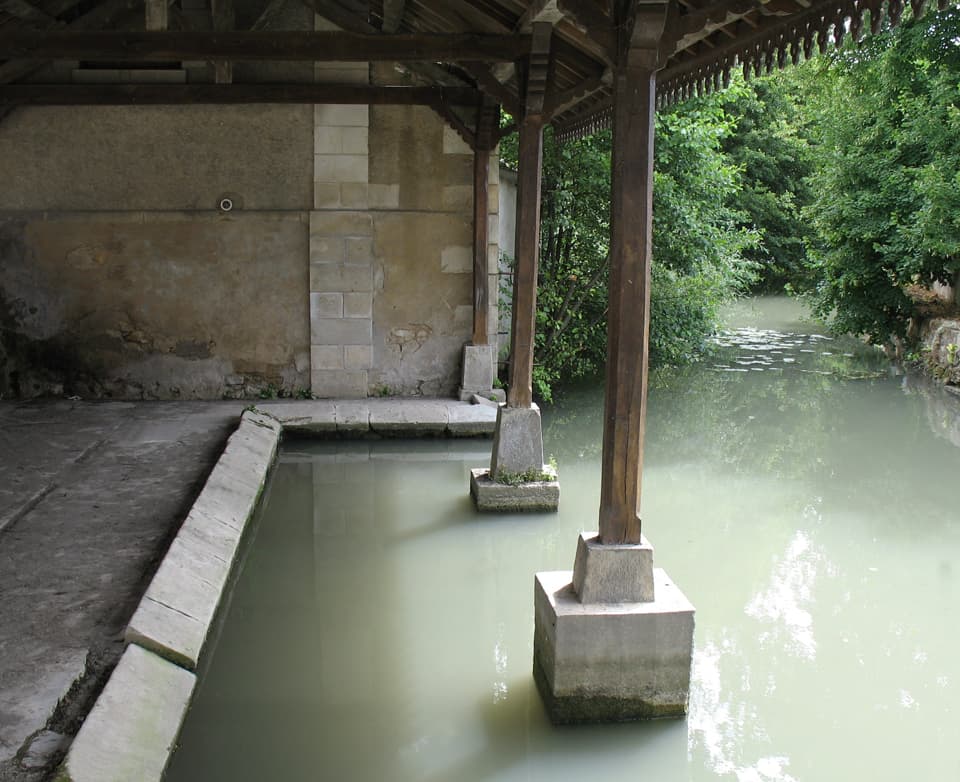 Le lavoir de Ligueil