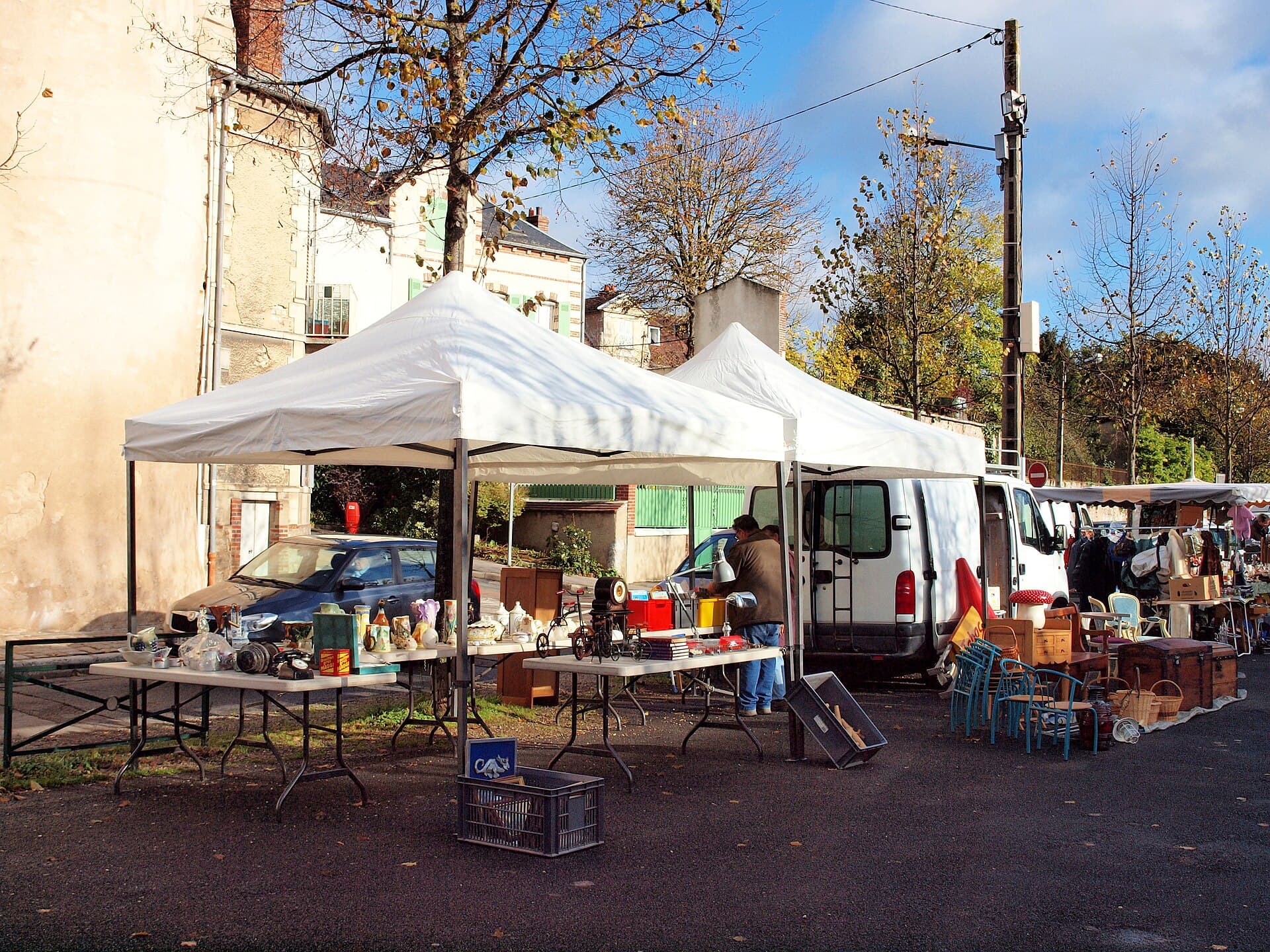 Vide-greniers d’été