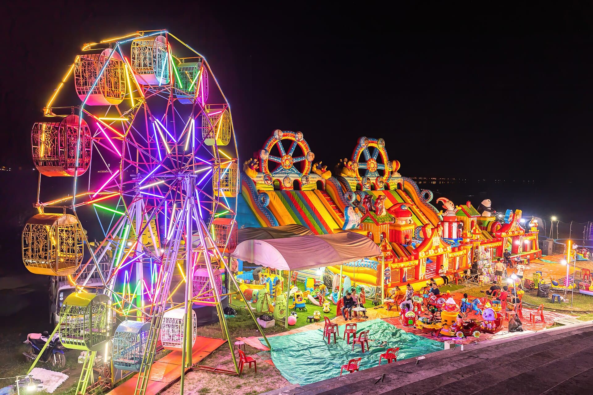 Fête foraine